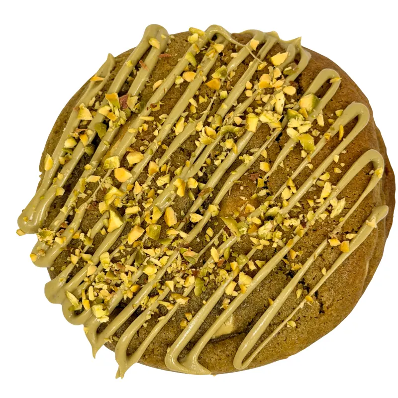 Matcha Pistachio Cookie