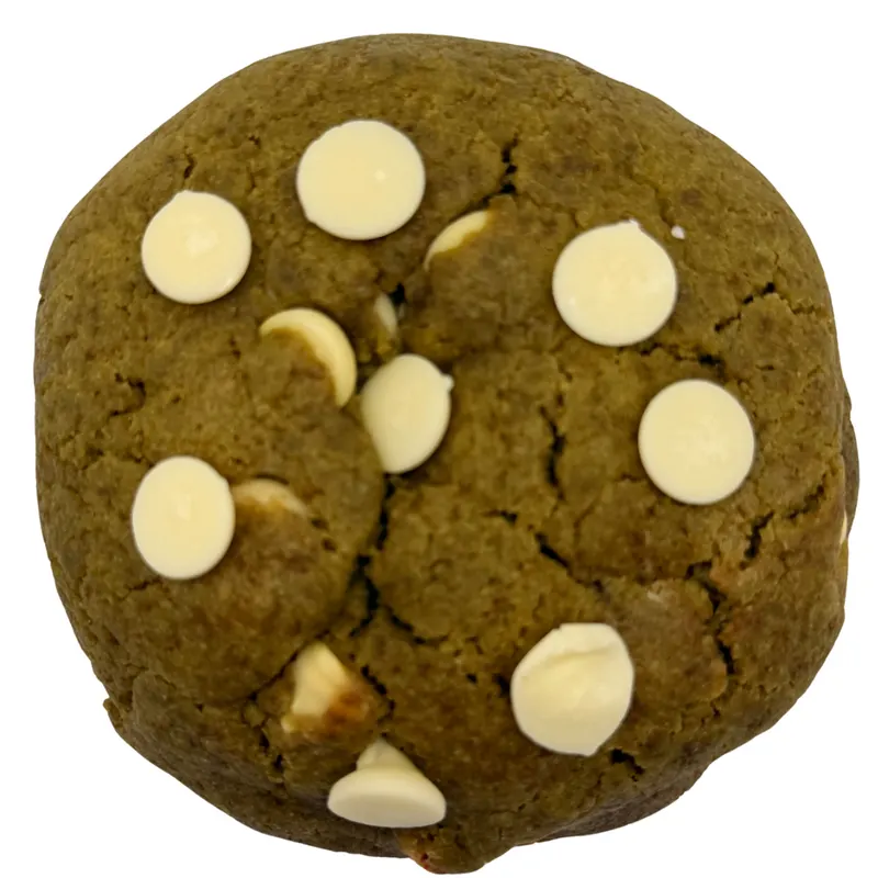 Matcha White Chocolate Cookie