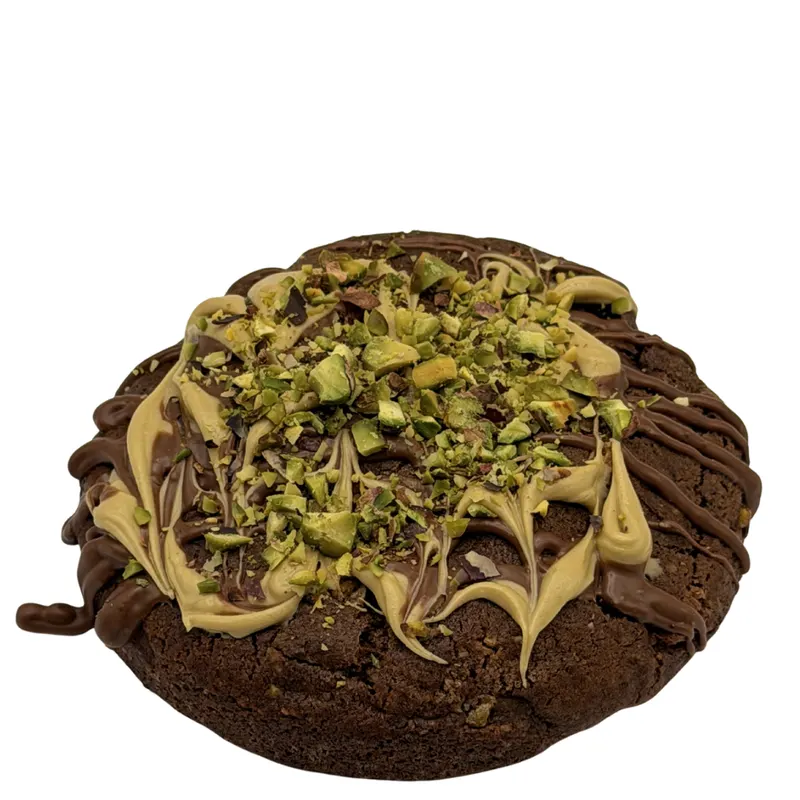 Pistachio & White Chocolate Cookie